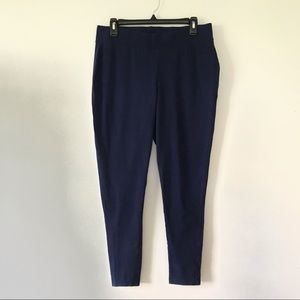 Torrid navy royal blue size 2 full length leggings